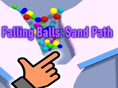 Παιχνίδι Falling Balls: Sand Path