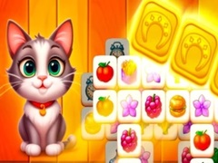 Παιχνίδι Cat Town Tile Match Puzzle