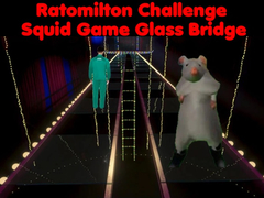 Παιχνίδι Rato Milton Challenge Squid Game Glass Bridge