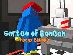 Παιχνίδι Garten of BanBan huggy Escape