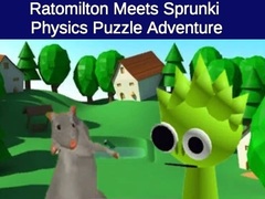 Παιχνίδι Rato Milton Meets Sprunki Physics Puzzle Adventure