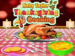 Παιχνίδι Baby Taylor Thanksgiving Cooking