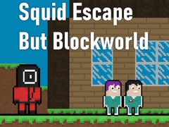 Παιχνίδι Squid Escape But Blockworld