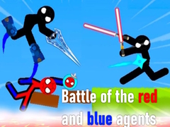 Παιχνίδι Battle of the red and blue agents