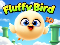 Παιχνίδι Fluffy Bird 3D