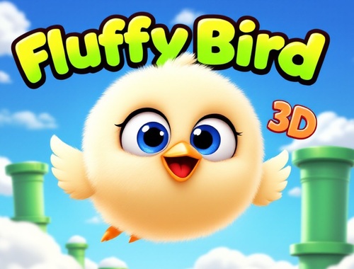 Fluffy Bird 3D.