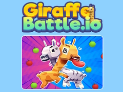 Παιχνίδι Giraffe Battle.io 