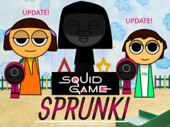 Παιχνίδι Sprunki But Squid Game