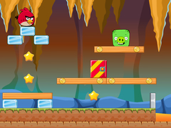 Παιχνίδι Angry Birds Vs Green Pig