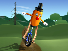 Παιχνίδι Unicycle Balance 3D