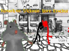 Παιχνίδι Ratomilton Stickman Bare Knuckle