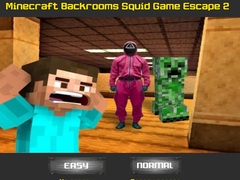 Παιχνίδι Minecraft Backrooms Squid Game Escape 2