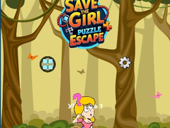 Παιχνίδι Save the Girl Puzzle Escape