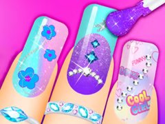 Παιχνίδι Coloring Book: Nail Art