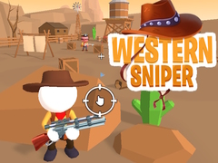 Παιχνίδι Western Sniper