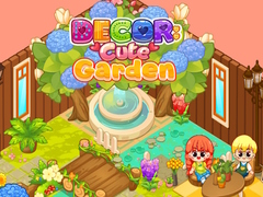 Παιχνίδι Decor: Cute Garden