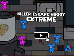 Παιχνίδι Killer Escape Huggy Extreme