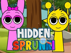 Παιχνίδι Hidden Sprunki