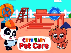 Παιχνίδι Cute Baby Pet Care