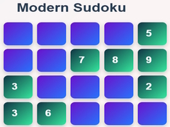 Παιχνίδι Modern Sudoku