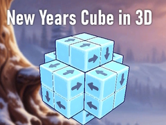 Παιχνίδι New Years Cube in 3D