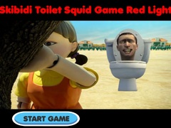 Παιχνίδι Skibidi Toilet Squid Game Red Light