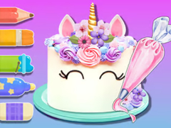 Παιχνίδι Coloring Book: Unicorn Cake