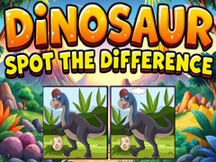 Παιχνίδι Dinosaur Spot the Difference