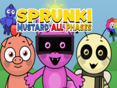 Παιχνίδι Sprunki Mustard All Phases