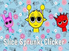 Παιχνίδι Slice Sprunki Clicker