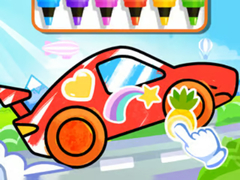 Παιχνίδι Coloring Book: Racing Car