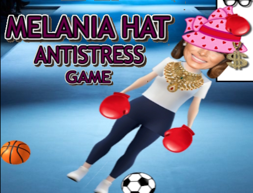 Melania Hat Antistress Game.