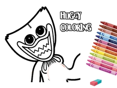 Παιχνίδι Huggy Coloring