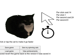 Παιχνίδι Spinning Cat Clicker