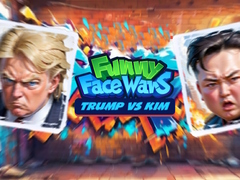 Παιχνίδι Funny Face Wars Trump vs Kim