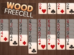 Παιχνίδι Wood Freecell