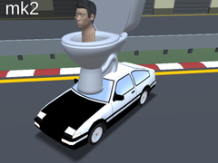 Παιχνίδι Skibidi Toilet Racing Multiplayer