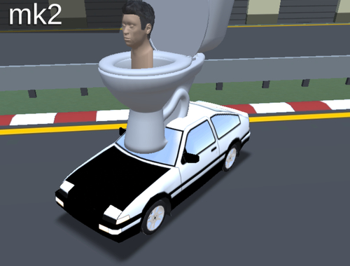 Skibidi Toiling Racing Multiplayer .
