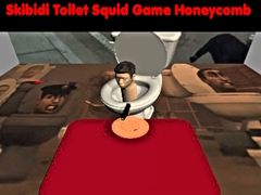 Παιχνίδι Skibidi Toilet Squid Game Honeycomb