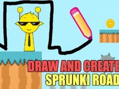 Παιχνίδι Draw And Create Sprunki Road