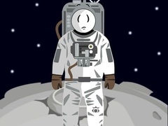 Παιχνίδι Stickman in Space