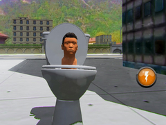 Παιχνίδι Skibidi Toilet Hero Simulator