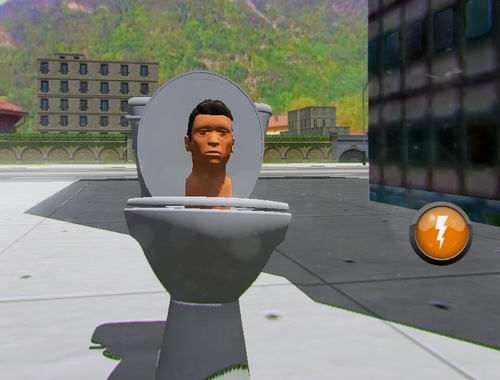 Skibidi Toile Hero Simulator .