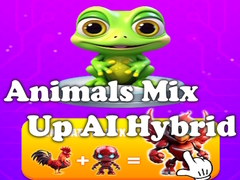 Παιχνίδι Animals Mix Up AI Hybrid