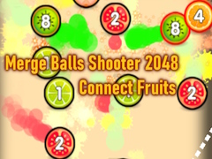 Παιχνίδι Merge Balls Shooter 2048 Connect Fruits