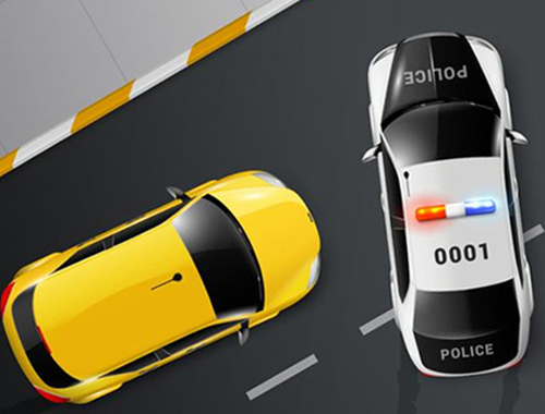 Αστυνομία Chase Drifter .
