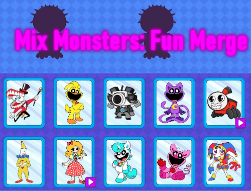 Mix Monsters: συγχώνευση διασκέδασης .
