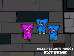 Παιχνίδι Killer Escape Huggy Extreme