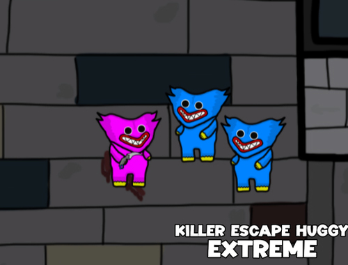 Killer Escape Huggy Extreme.