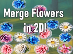 Παιχνίδι Merge Flowers in 2D!